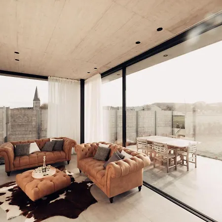 Villa Modern With Views Dalhem