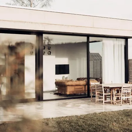 Modern In With Private Garden Villa